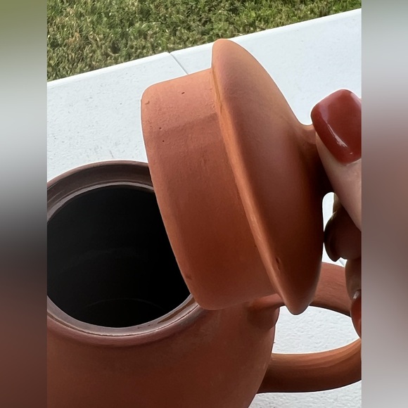 Henry Watson Terracotta Country Tea-Pot - Picture 4 of 5